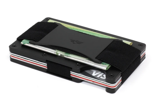 DUXTIO Slim Minimalist Aluminum Wallet 4