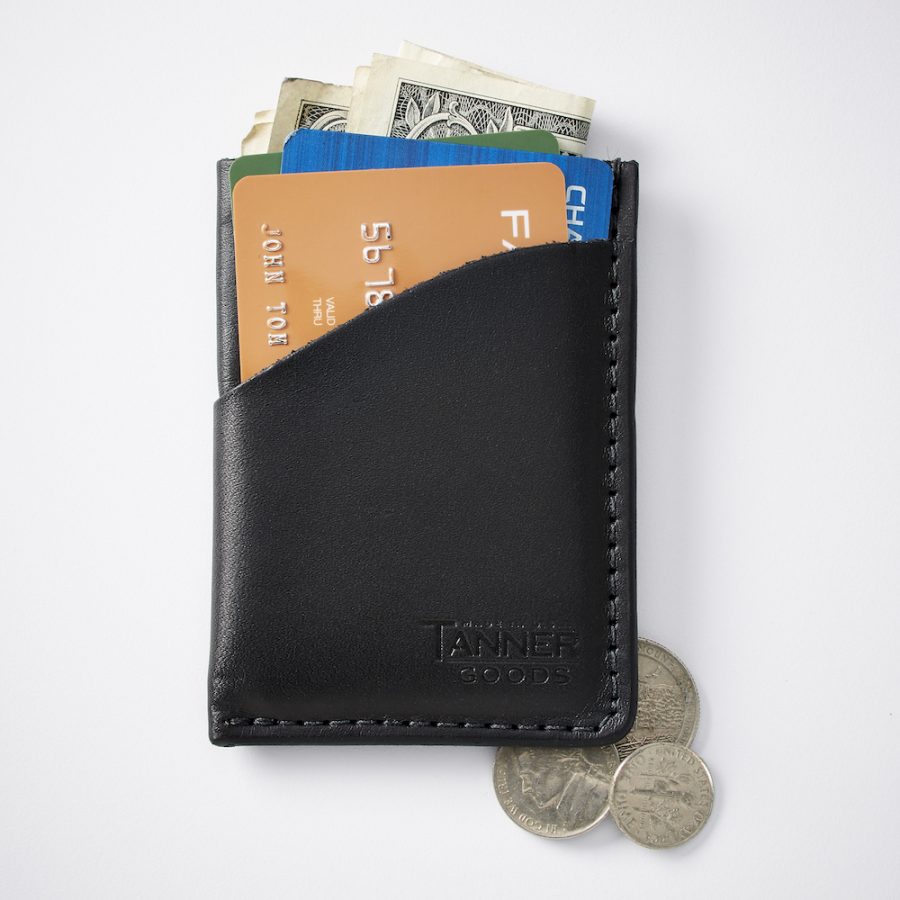 Tanner Goods Minimal Card Wallet 2