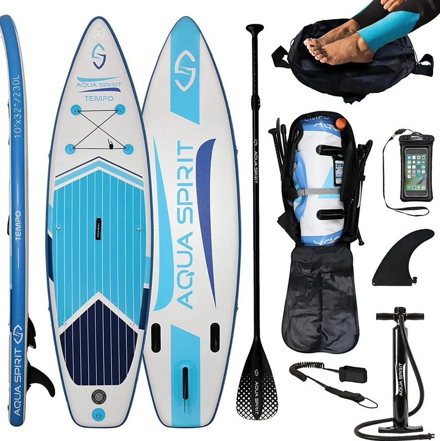 AQUA SPIRIT Tempo 10 iSUP 1