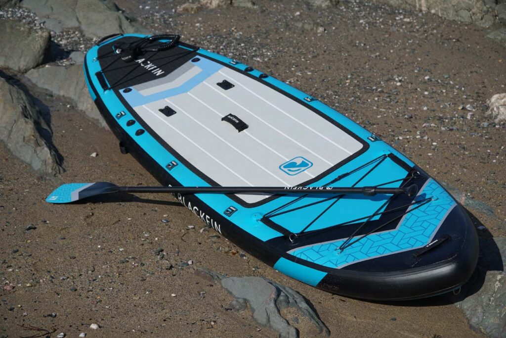 BLACKFIN Model X Inflatable SUP 1