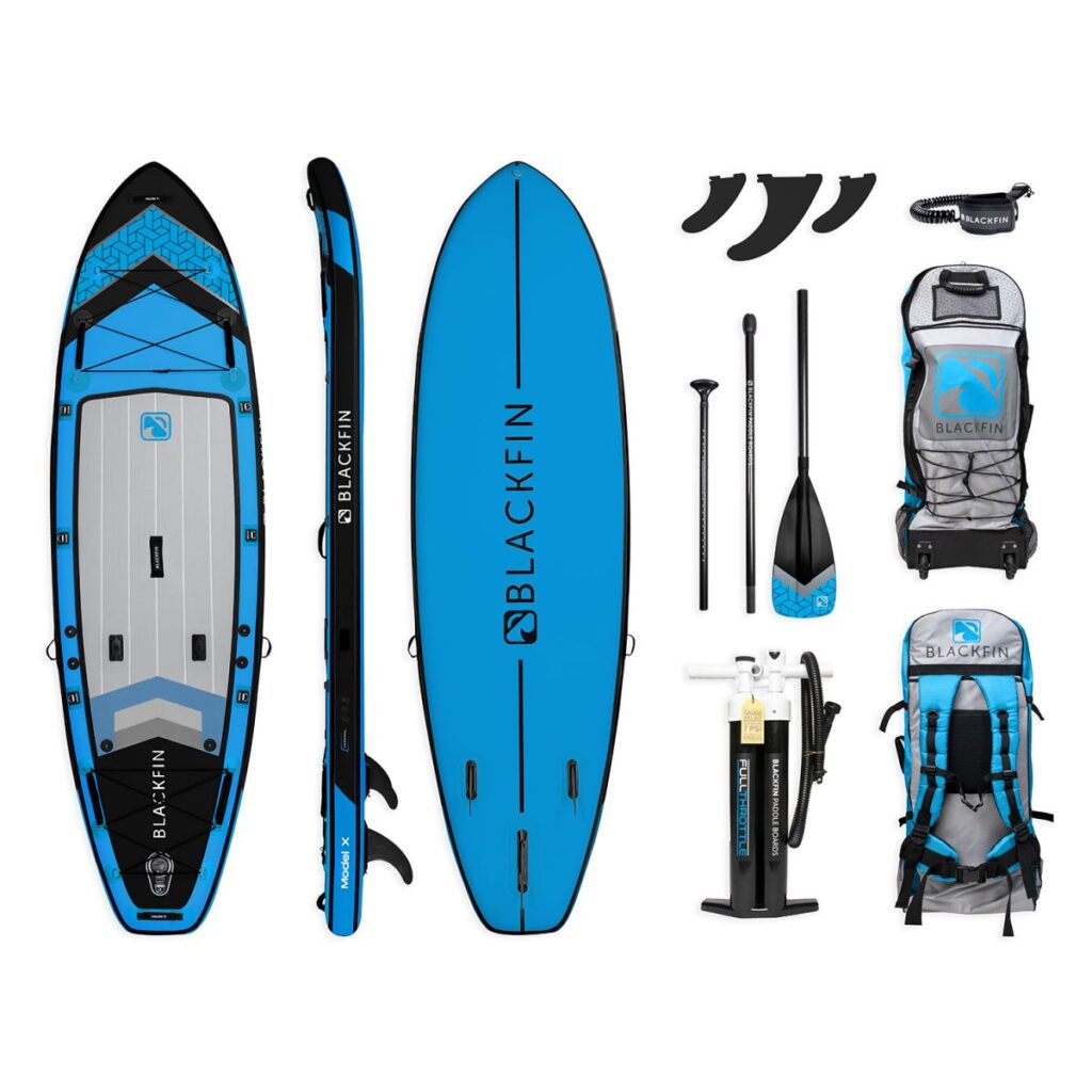 BLACKFIN Model X Inflatable SUP 4