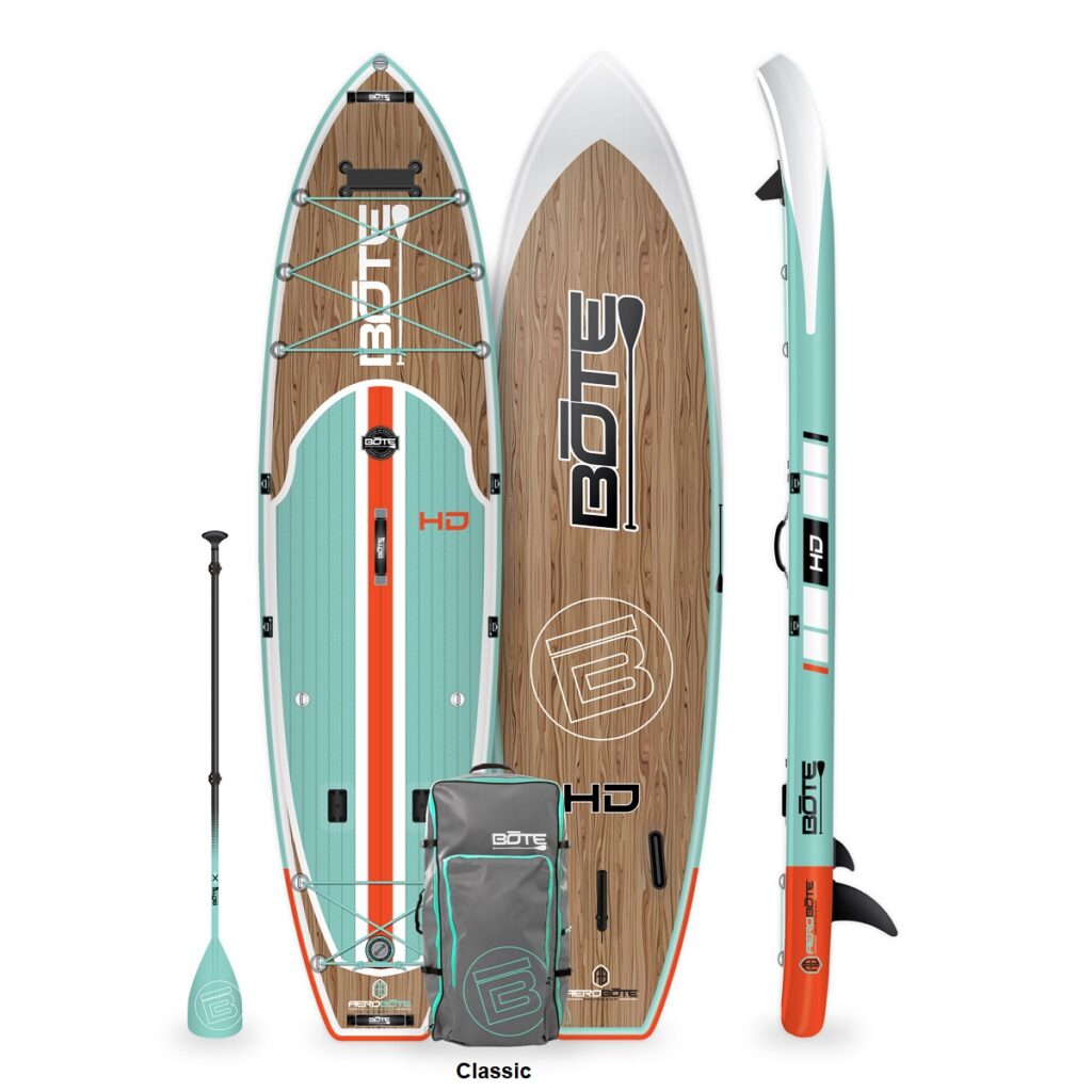 BOTE HD Aero Inflatable Paddle Board