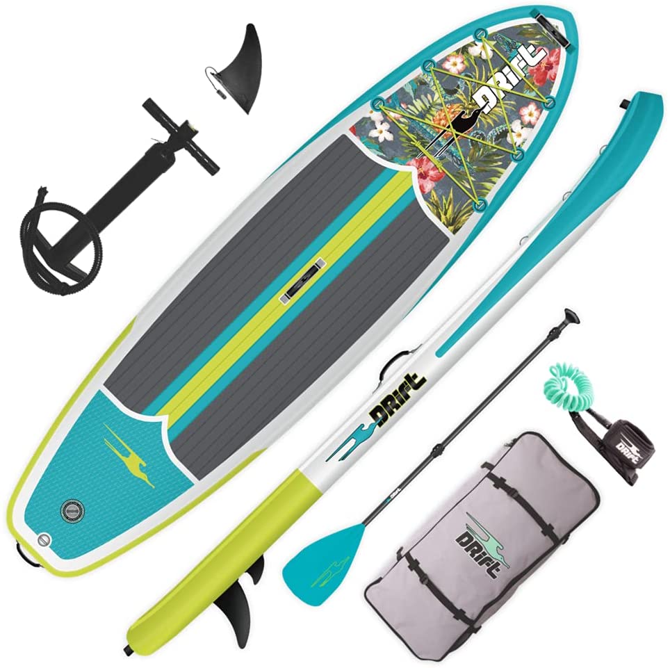 DRIFT Inflatable Stand Up Paddle Board