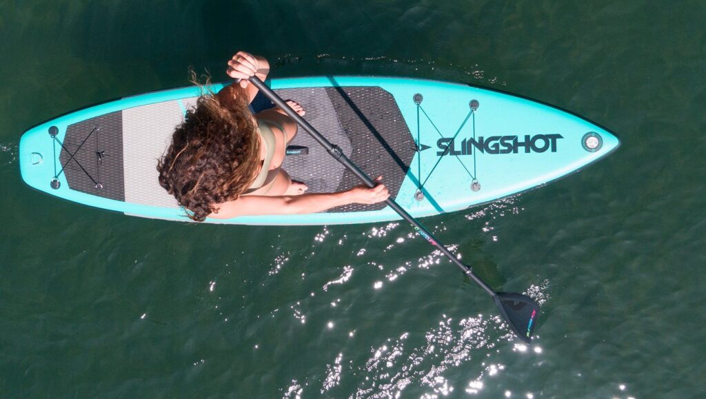 Slingshot Crossbreed 11 SUP Board 4