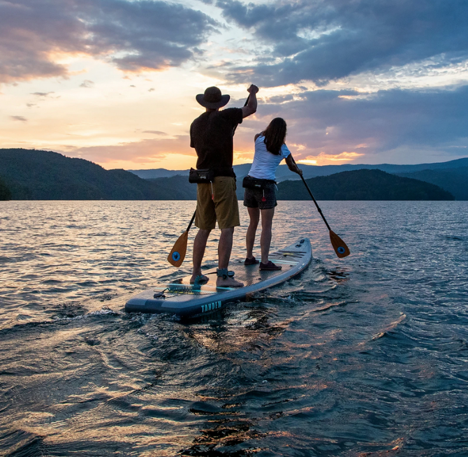 Tandem 15 Inflatable Board Kayak Package 4