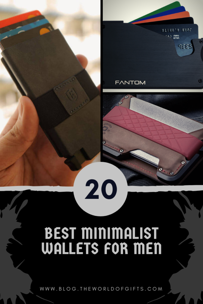 best minimalist wallets for men