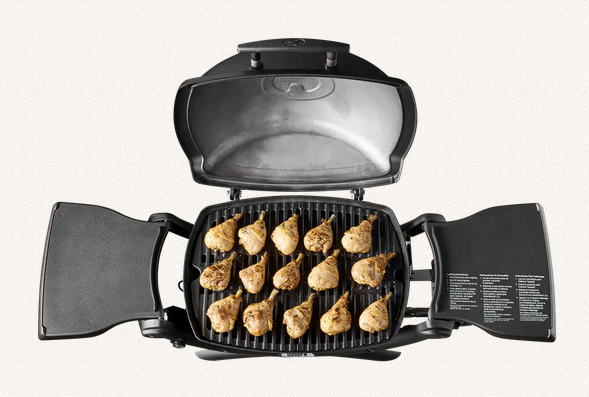 Weber Q 1200 Portable Grill 4 1